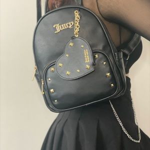 NWT Juicy Couture Back Pack Purse